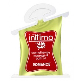Масло для массажа Inttimo Romance с ароматом кедра и пачули - 10 мл.